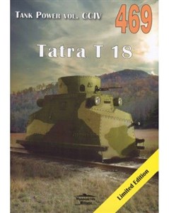 Picture of Tatra T 18 Tank Power vol. CCIV 469