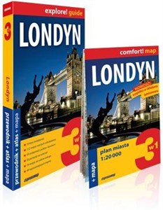 Obrazek Explore!guide Londyn 3w1 Przewodnik Wyd.III