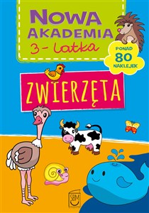 Picture of Nowa Akademia 3-latka Zwierzęta