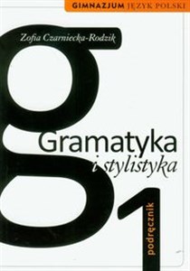 Picture of Gramatyka i stylistyka 1 Podręcznik Gimnazjum