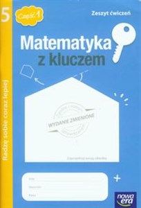 Picture of Matematyka z kluczem 5 Zeszyt ćwiczeń Radzę sobie coraz lepiej Część 1 Szkoła podstawowa