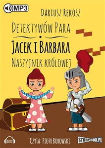 Picture of [Audiobook] Detektywów para - Jacek i Barbara. Naszyjnik królowej