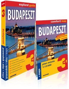 Obrazek Explore!guide Budapeszt 3w1 Przewodnik Wyd.III