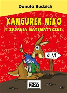 Picture of Kangurek Niko i zadania matematyczne dla klasy VI