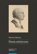 Pisma este... - Salomon Maimon -  books from Poland