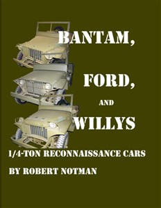 Obrazek BANTAM, FORD AND WILLYS-1/4-TON RECONNAISSANCE