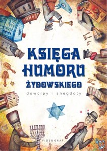 Picture of Księga humoru żydowskiego Dowcipy i anegdoty