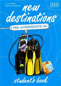 Obrazek New Destination Pre-Intermediate Student`S Book