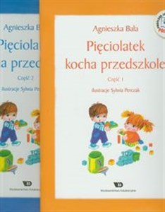 Picture of Pięciolatek kocha przedszkole Część 1-2 Pakiet