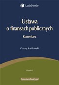 polish book : Ustawa o f... - Cezary Kosikowski