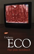 polish book : Pięć pism ... - Umberto Eco