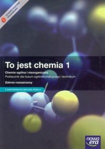 Picture of To jest chemia 1 Podręcznik Chemia ogólna i nieorganiczna Zakres rozszerzony Szkoła ponadgimnazjalna