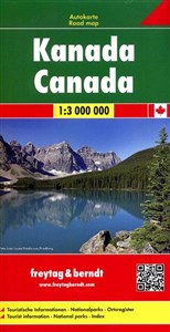 Picture of Kanada Mapa 1:3 000 000