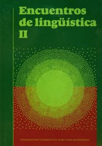 Picture of Encuentros de linguistica II