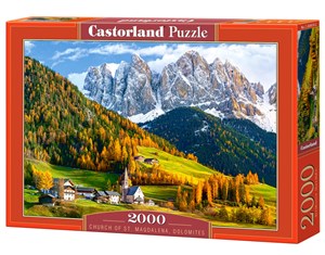 Picture of Puzzle 2000 Church of St. Magdalena Dolomites
