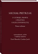 polish book : O ustroju,... - Michał Pietrzak