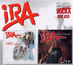 Obrazek IRA: 1993 Rok/Live 2CD