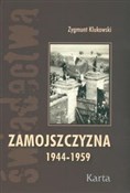 Zamojszczy... - Zygmunt Klukowski -  foreign books in polish 