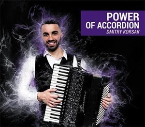 Picture of Dmitry Korsak - Power of Accordion CD