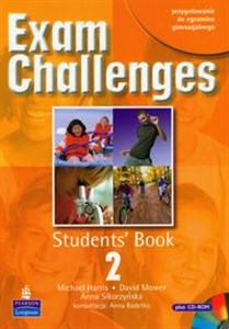 Obrazek Exam Challenges 2 student's book with CD