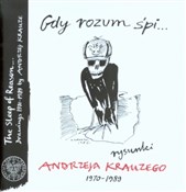 polish book : Gdy rozum ... - Andrzej Krauze