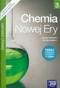 Picture of Chemia Nowej Ery 3 Zeszyt ćwiczeń Gimnazjum