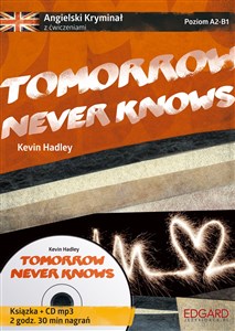 Picture of Angielski Kryminał z ćwiczeniami Tomorrow Never Knows Książka + CD
