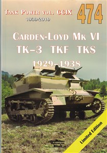 Picture of Carden-Loyd Mk VI TK-3 TKF TKS 1929-1938 Tank Power vol. CCIX 474