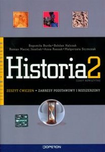 Picture of Historia 2 Zeszyt ćwiczeń Liceum technikum Zakres podstawowy i rozszerzony