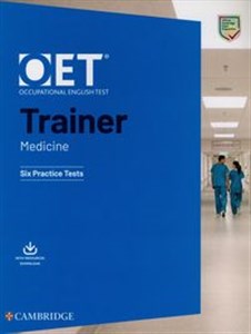 Picture of OET Trainer Medicine Six Practice Tests with Answers with Resource Download