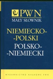 Picture of Mały słownik niemiecko-polski polsko-niemiecki