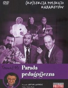 Picture of Kolekcja polskich kabaretów 14 Parada pedagogiczna Płyta DVD