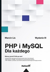 Picture of PHP i MySQL Dla każdego