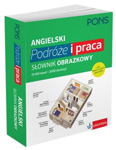 Picture of Angielski Podróże i praca Słownik obrazkowy