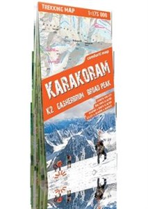 Obrazek Trekking map Karakorum 1:175 000 mapa