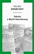 Teksty z M... - Feliks Koneczny -  Polish Bookstore 