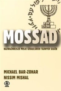 Picture of Mossad Najważniejsze misje izraelskich tajnych służb