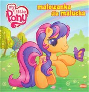 Picture of Mój kucyk Pony Malowanka dla malucha KL-204