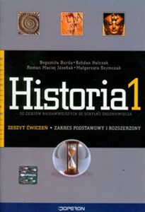 Picture of Historia 1 zeszyt  ćwiczeń Liceum technikum zakres podstawowy i rozszerzony