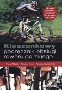 Picture of Kieszonkowy podręcznik obsługi roweru górskiego