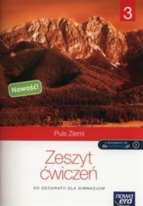 Picture of Puls Ziemi 3 Zeszyt ćwiczeń Gimnazjum