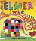 Elmer i wą... - David McKee -  Polish Bookstore 