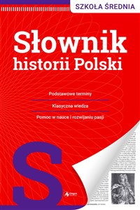 Obrazek Słownik historii Polski Szkoła średnia