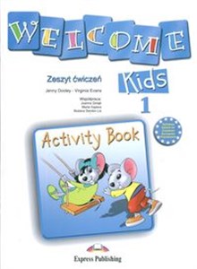 Picture of Welcome Kids 1 Activity Book Szkoła podstawowa