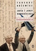 polish book : Koresponde... - Tadeusz Różewicz, Zofia Nowosielska, Jerzy Nowosielski