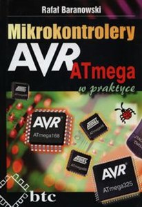 Picture of Mikrokontrolery AVR ATmega w praktyce