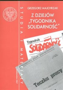 Obrazek Z dziejów "Tygodnika Solidarność"