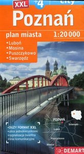 Picture of Poznań Plus 4 Plan miasta 1:20 000