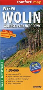 Picture of Wyspa Wolin Woliński Park Narodowy mapa turystyczna 1:50 000