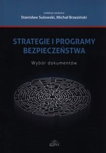 Picture of Strategie i programy bezpieczeństwa Wybór dokumentów